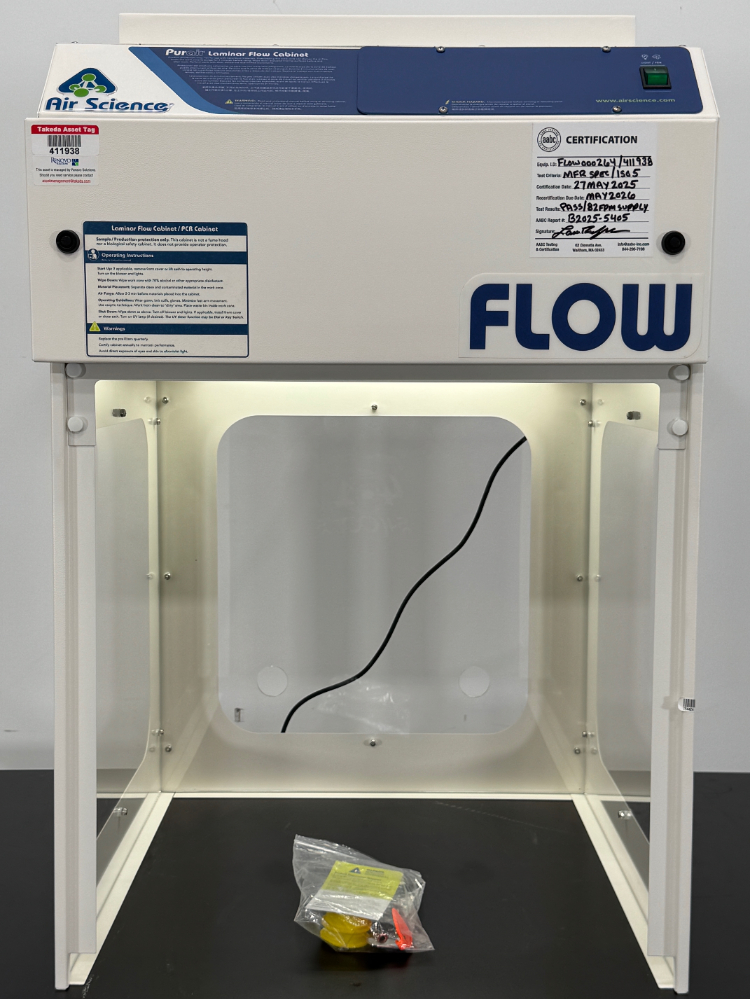 Image of Air Science Flow Laminar Flow Cabinet